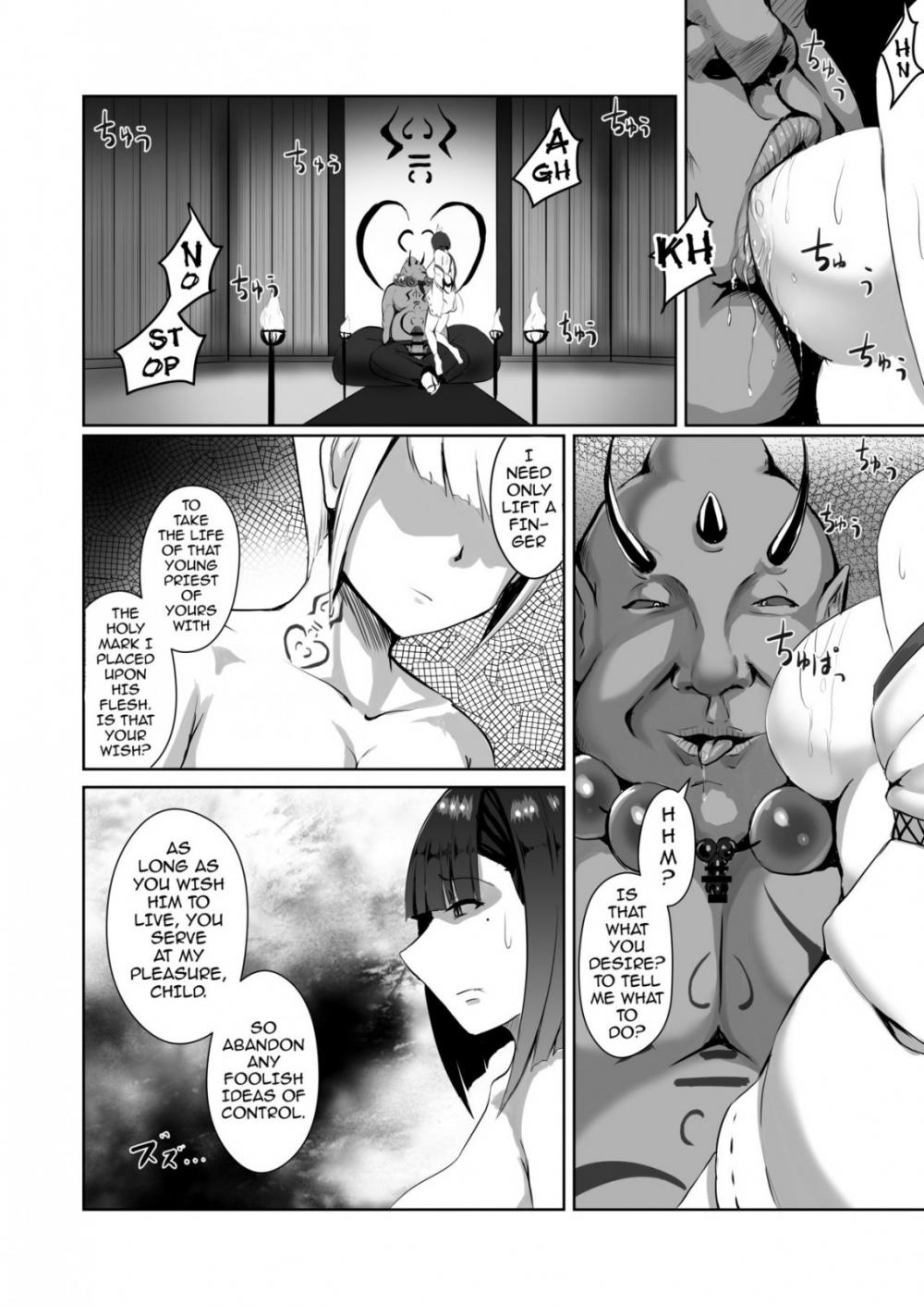 Hentai Manga Comic-Demonic Corruption-Read-5